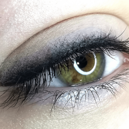 Eye-liner semipermanente con sfumatura effetto ombretto