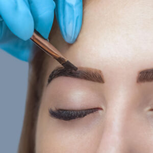 Hennè sopracciglia
