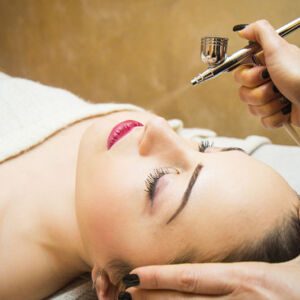 pulizia del viso con ultrasuoni + ossigenoterapia