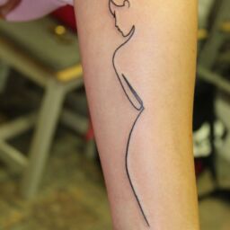 Minimal Tattoo