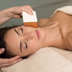 Massaggio viso "tranquillity" con blend di oli e comfort zone